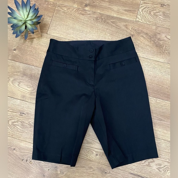 NIC+ZOE Pants - NIC + ZOE black size 2 shorts